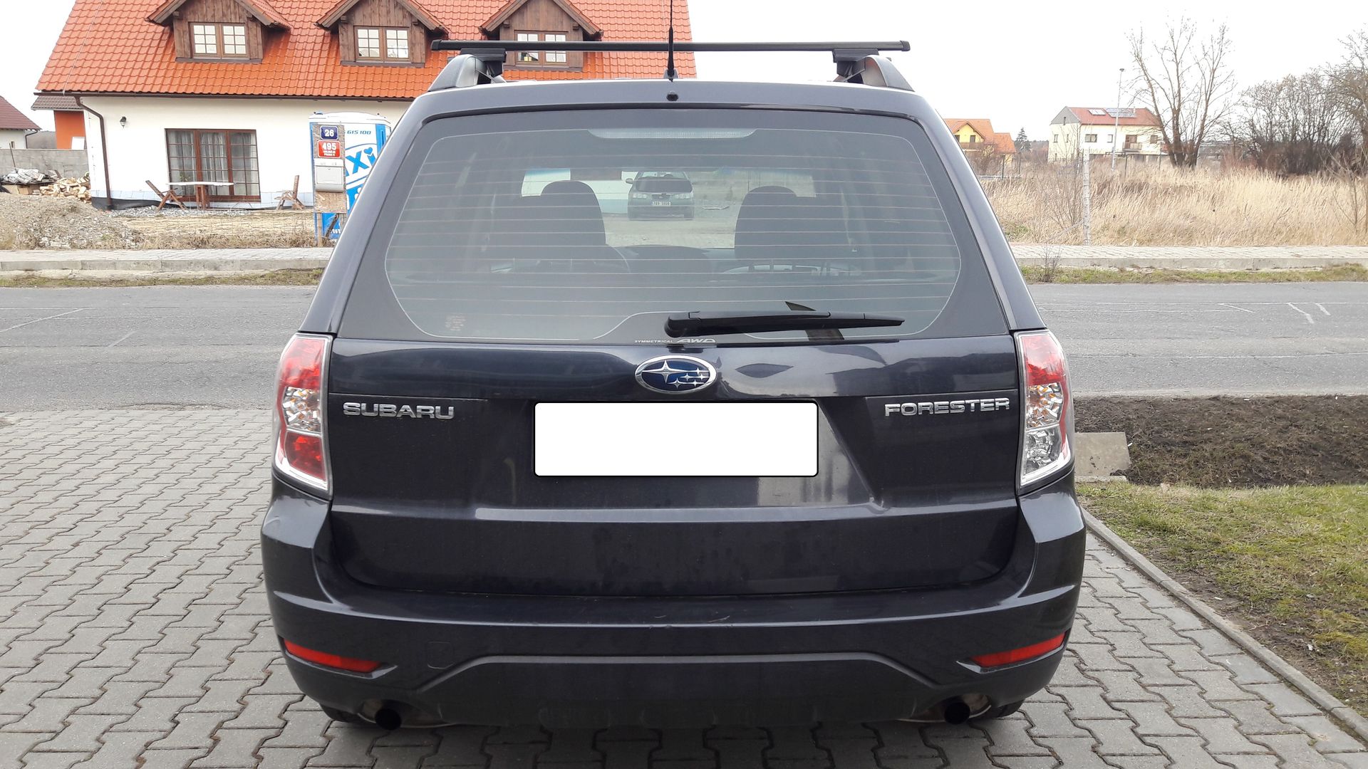 Subaru Forester lehké zatmavení 36 autofólií fatomas.cz