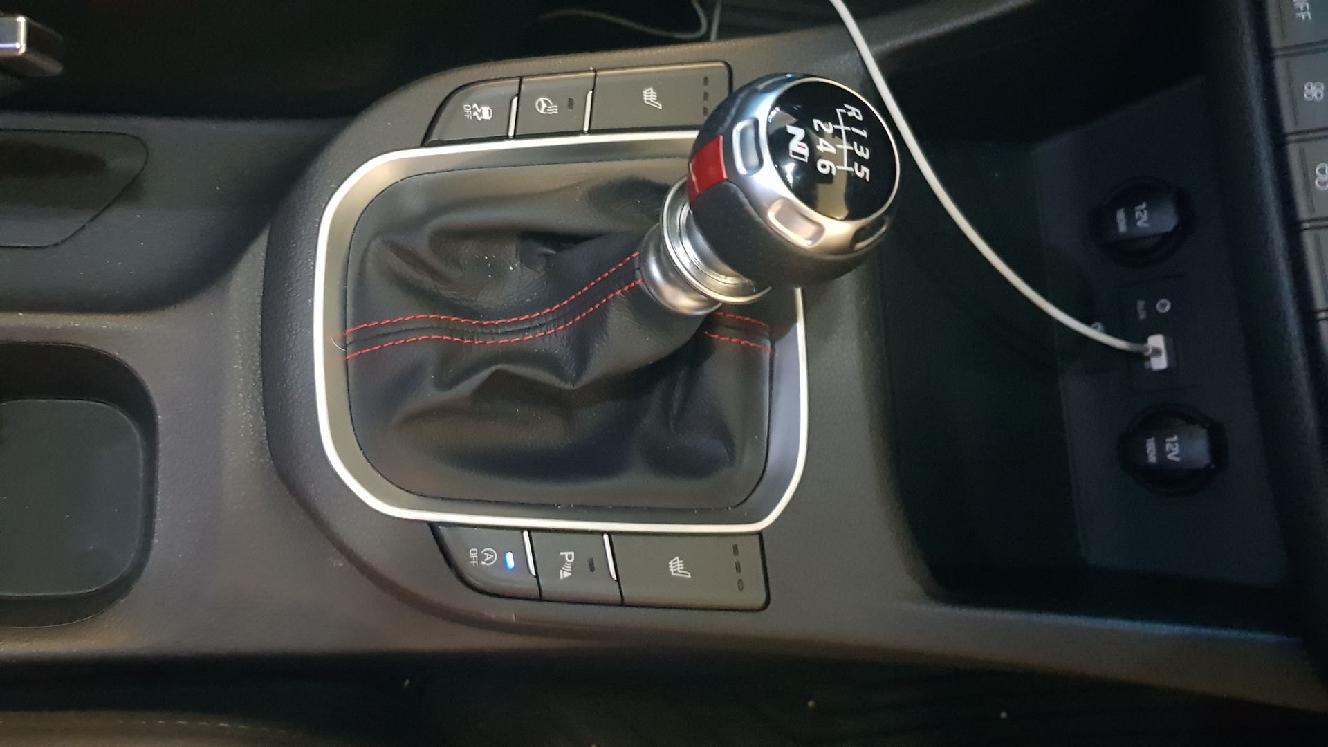 Hyundai i30 Fastback N automatické vypínání Start/Stop