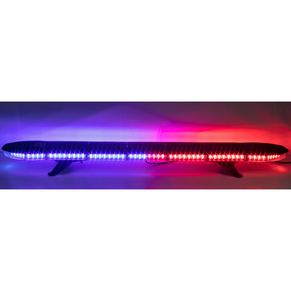 LED rampa 1341mm, modro-červená, 12-24V, ECE R65
