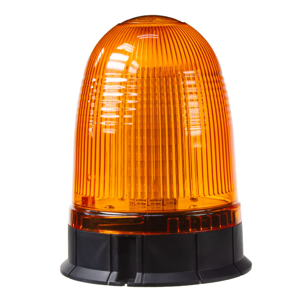 LED maják, 12-24V, oranžový, 80x SMD5050, ECE R10