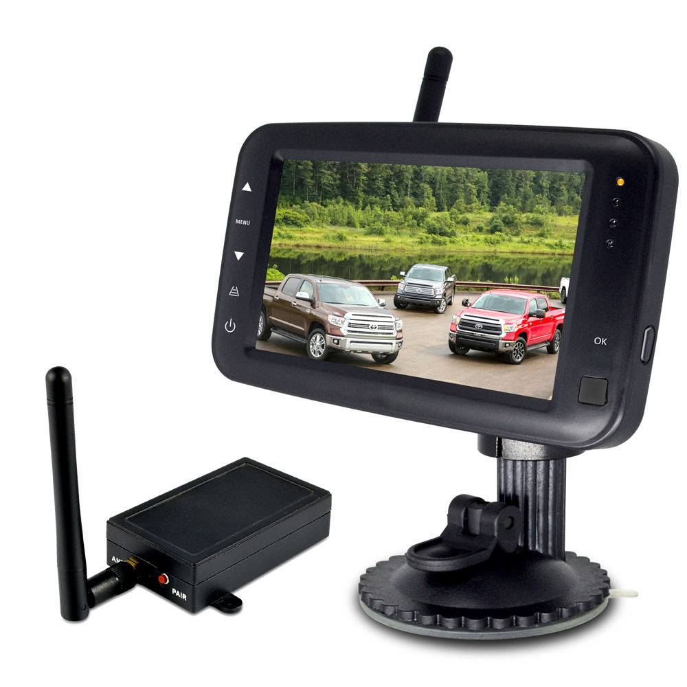 SET bezdrátový digitální kamerový systém s monitorem 4,3