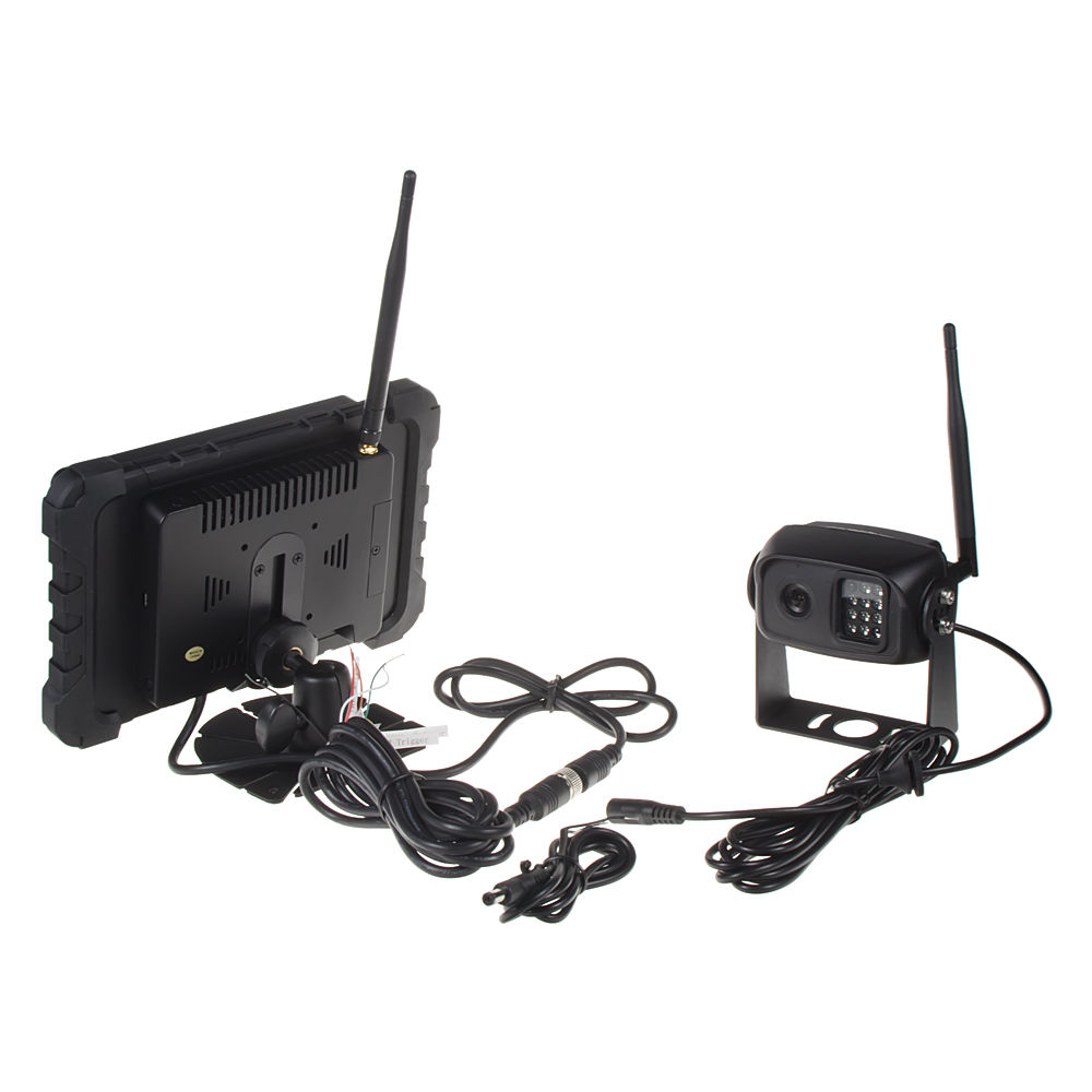 SET bezdrátový digitální kamerový AHD systém, monitor 7