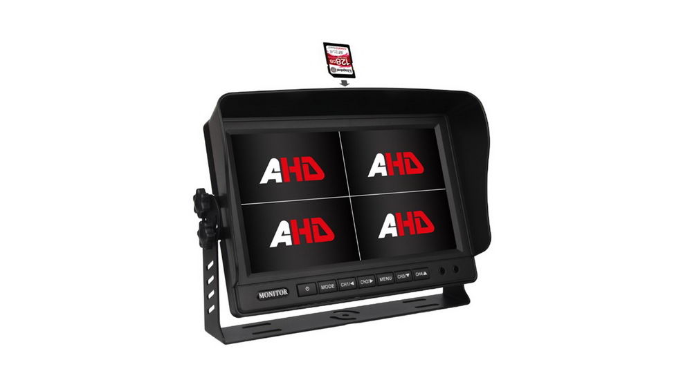 AHD 960,720P monitor 9