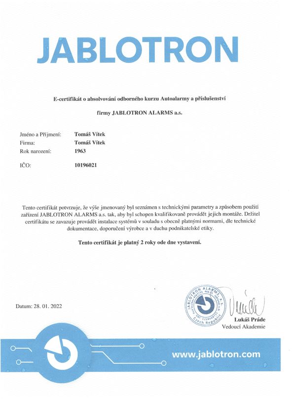 Certifikát Jablotron 2022.jpeg