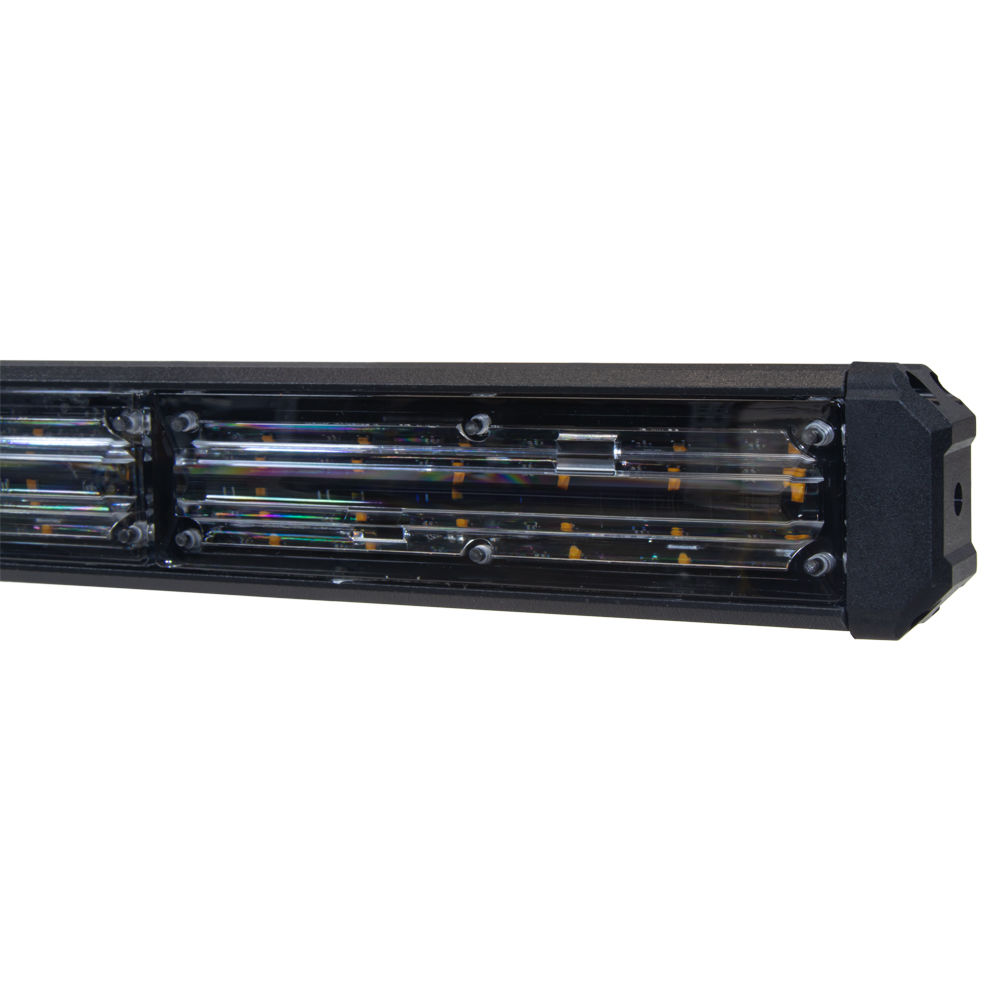 LED alej voděodolná (IP66) 12V, 60x LED 3W, oranžová 1244mm, R65