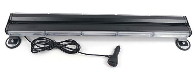 LED alej (IP66) 12-24V, 750mm oranžová, 5xCOB LED, dual